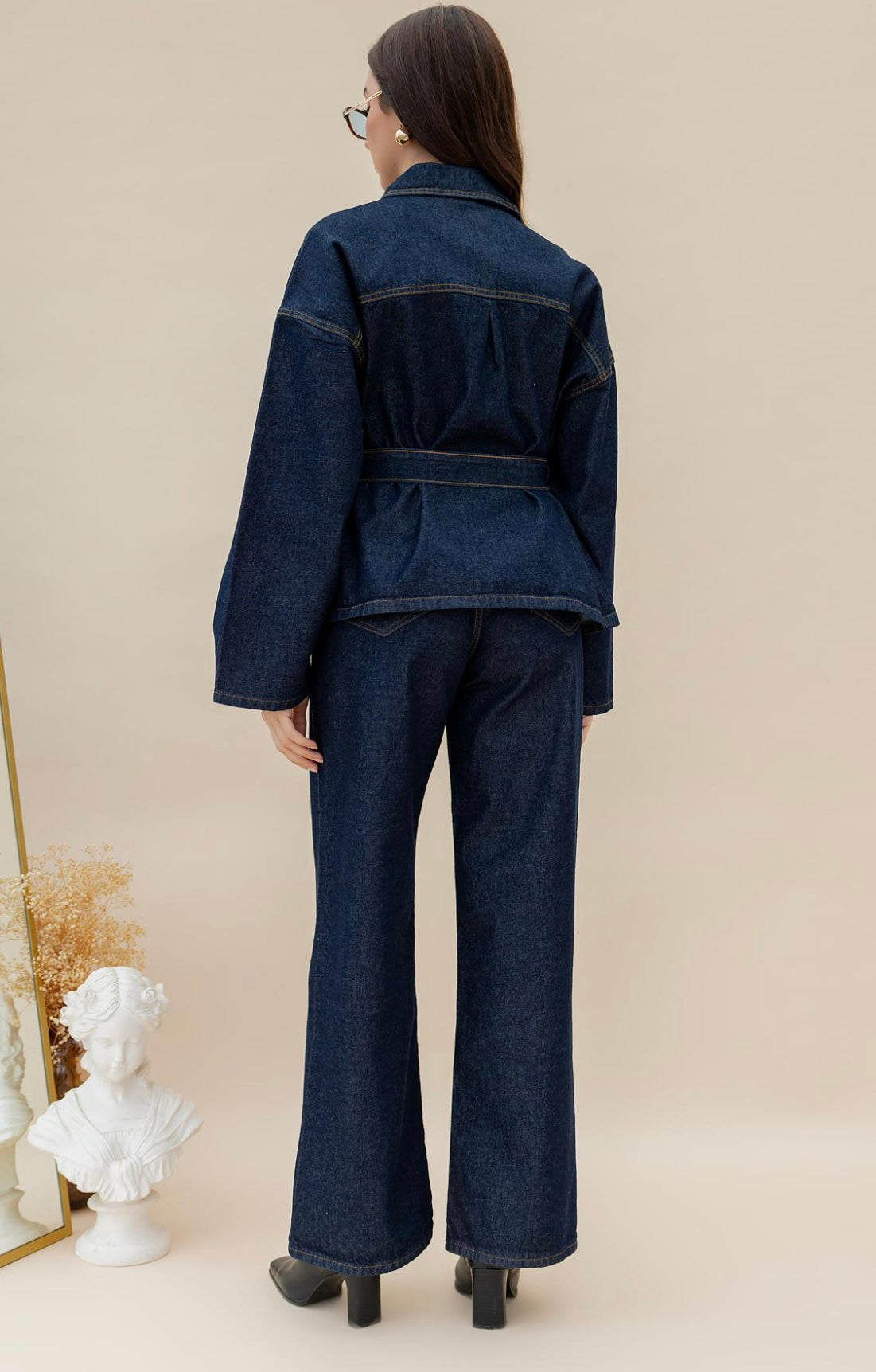 Zulaia | Souprava Denim Allure