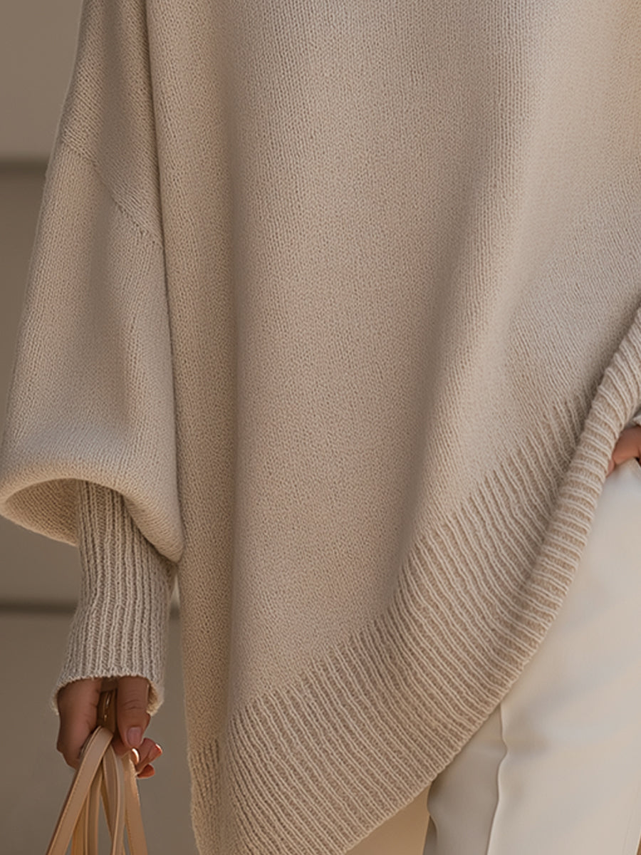 ZULAIA | LIVERA – Elegantní volný svetr