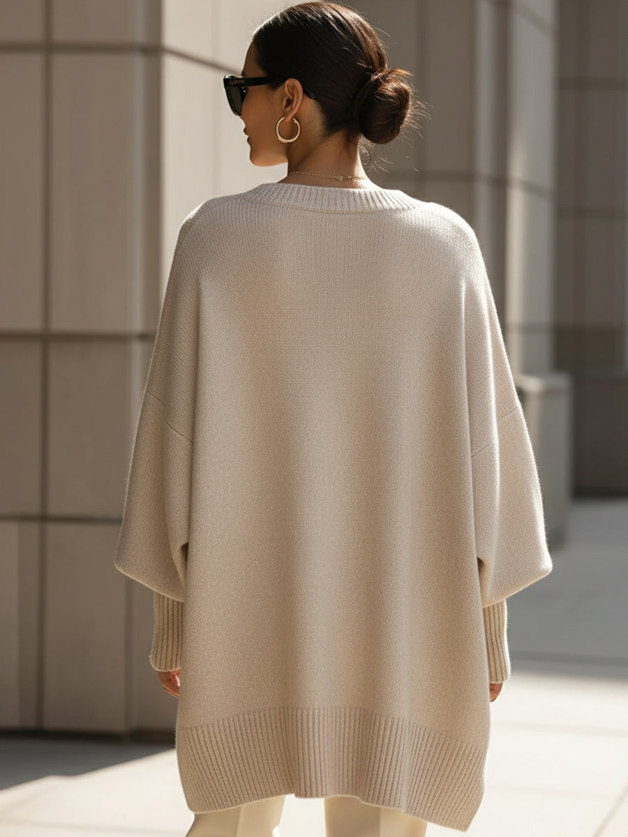 ZULAIA | LIVERA – Elegantní volný svetr