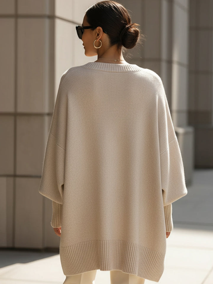 ZULAIA | LIVERA – Elegantní volný svetr