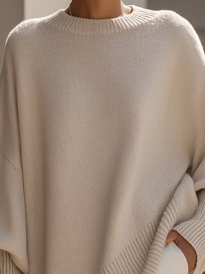 ZULAIA | LIVERA – Elegantní volný svetr
