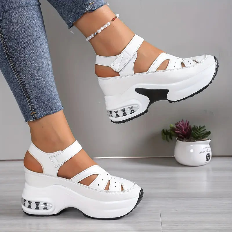 ZULAIA™ Amélie | Stabilní platformové sandály