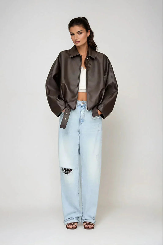 Zulaia's | Kožená Bunda