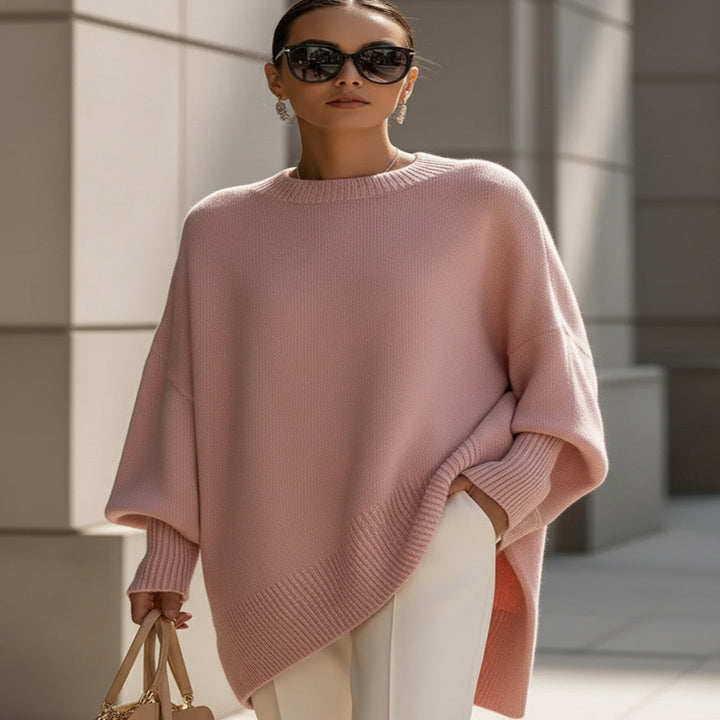 ZULAIA | LIVERA – Elegantní volný svetr