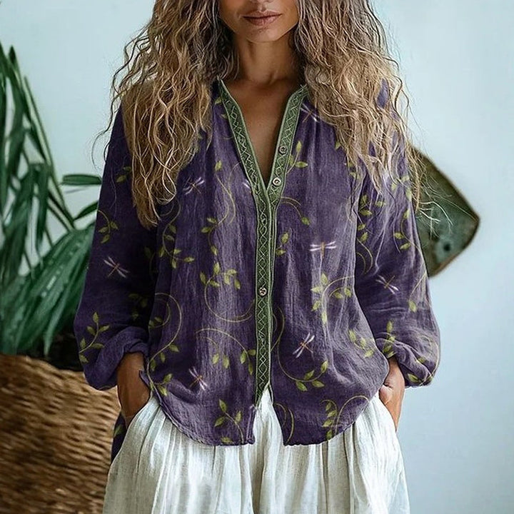 Klára | Elegantní vintage halenka