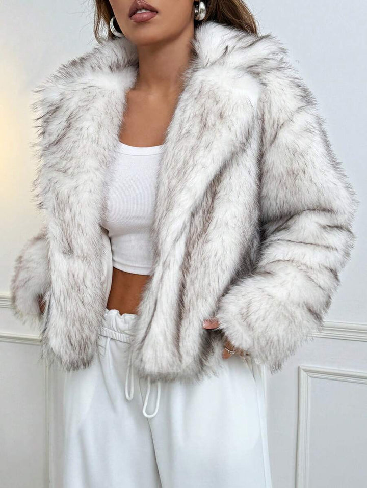 Zulaia | Faux Fur Kabát Linn