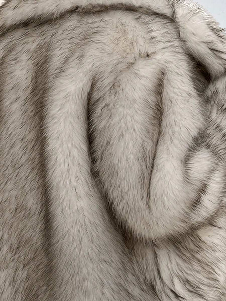 Zulaia | Faux Fur Kabát Linn