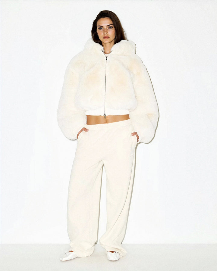 Zulaia | Faux Fur Kabát Elara