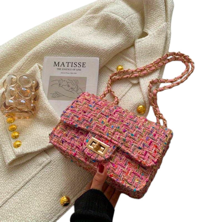 Zulaia | Elegantní Dámská Kabelka přes Rameno