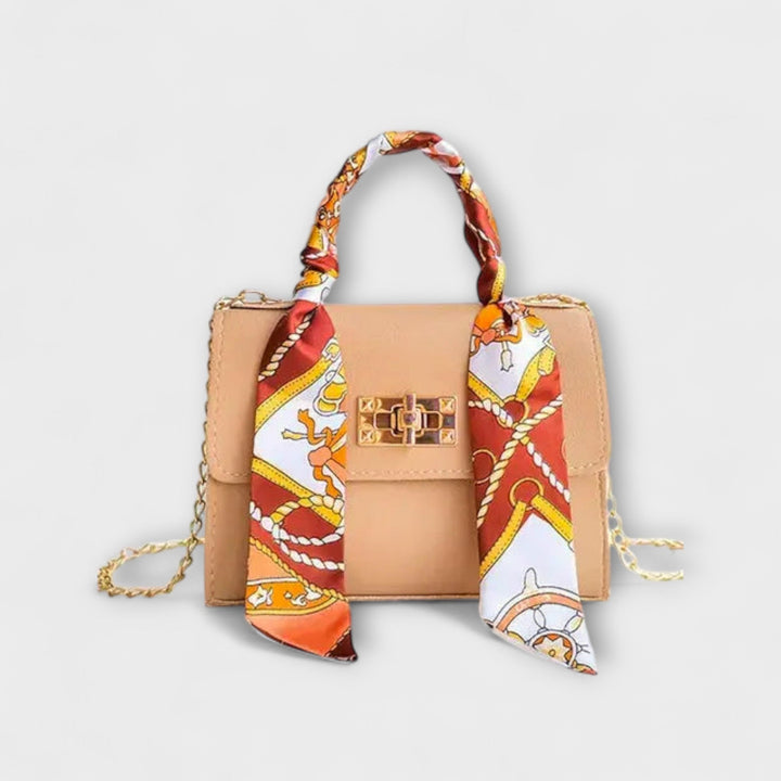 Zulaia | Elegantní Kožená Kabelka
