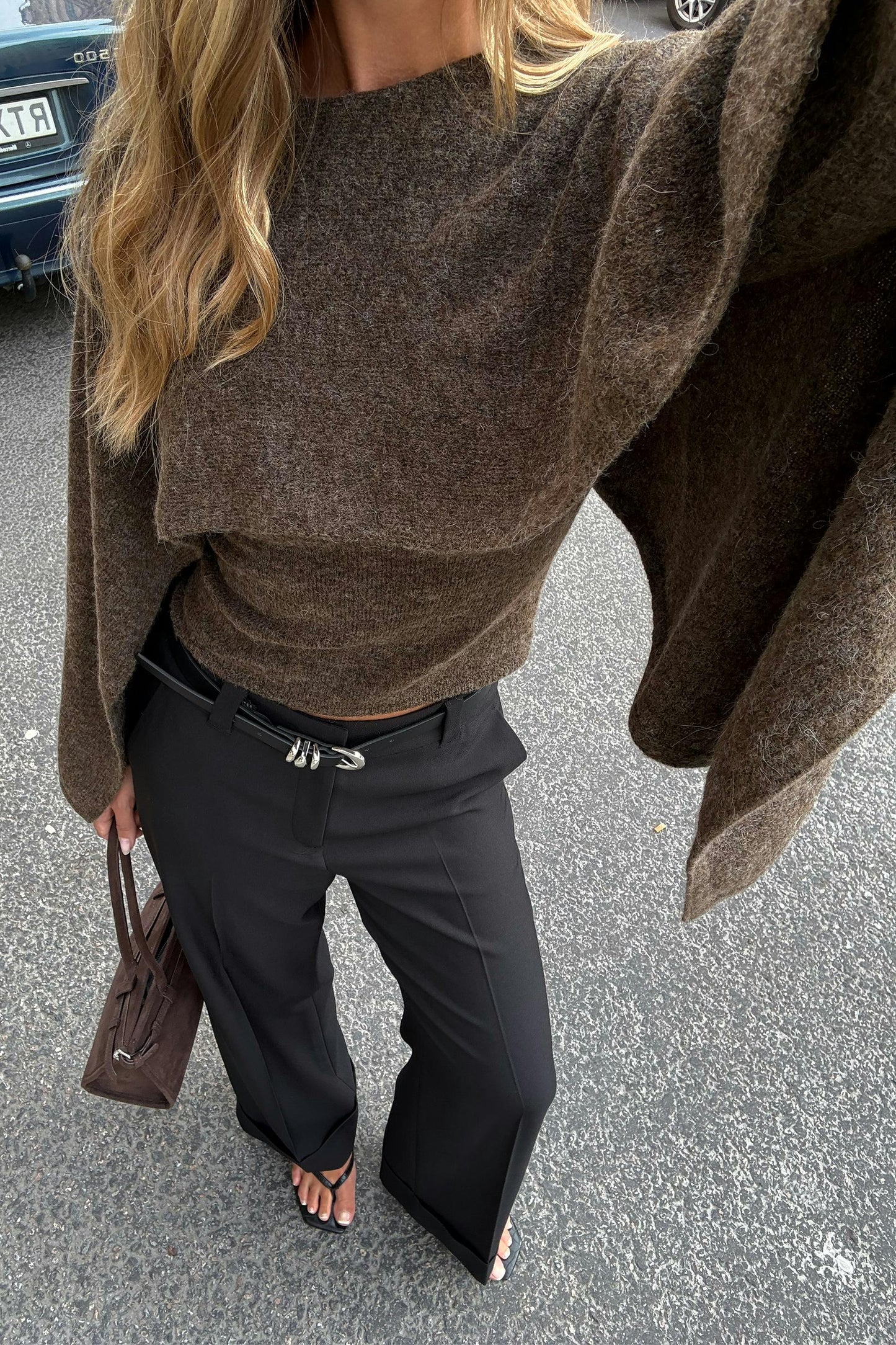 Zulaia | Pletený Plášt