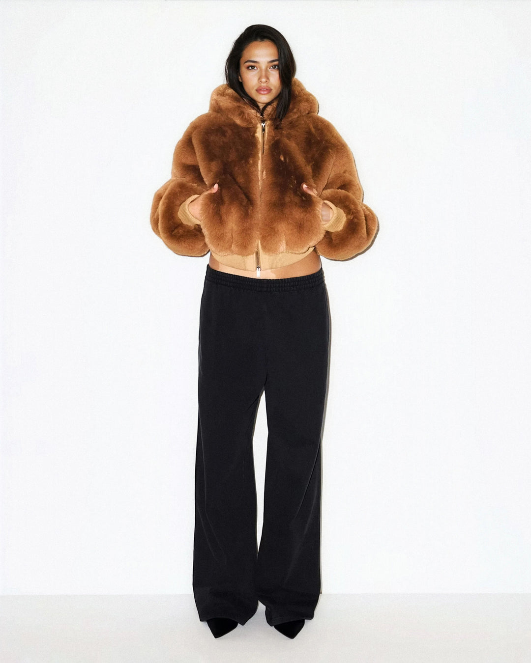 Zulaia | Faux Fur Kabát Elara