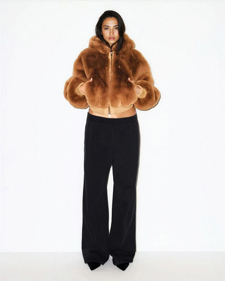 Zulaia | Faux Fur Kabát Elara