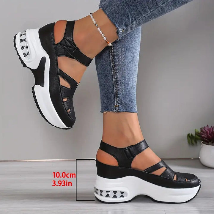 ZULAIA™ Amélie | Stabilní platformové sandály