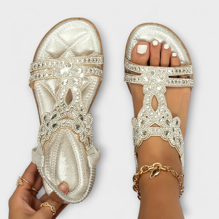 Isabela | Orto boho sandály