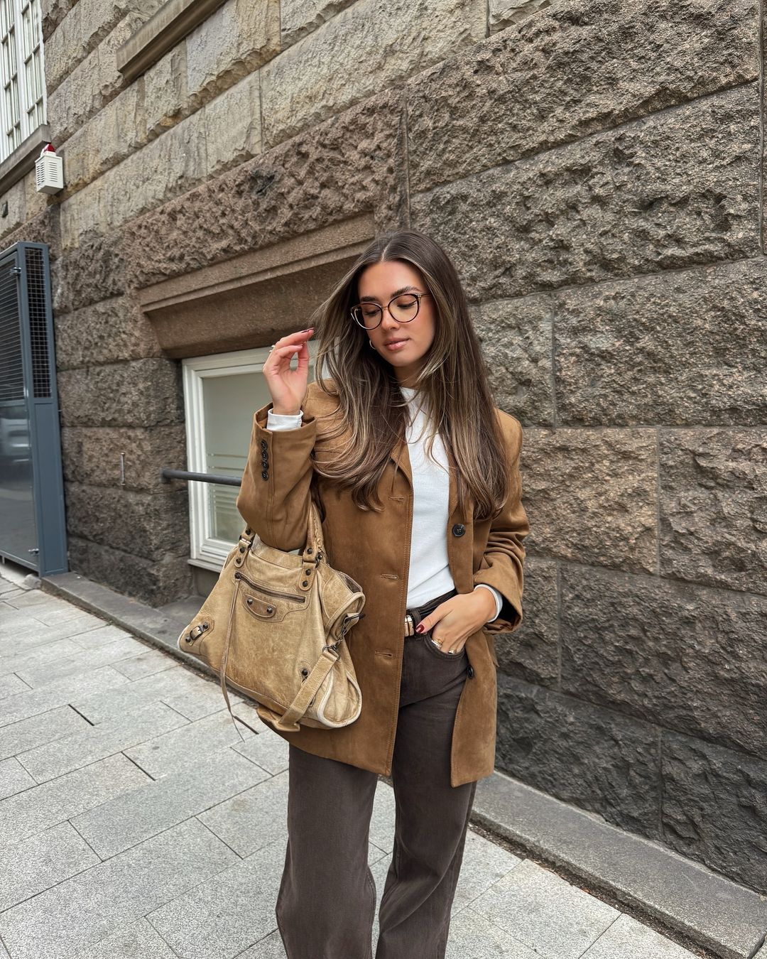 Romy Suède Blazer