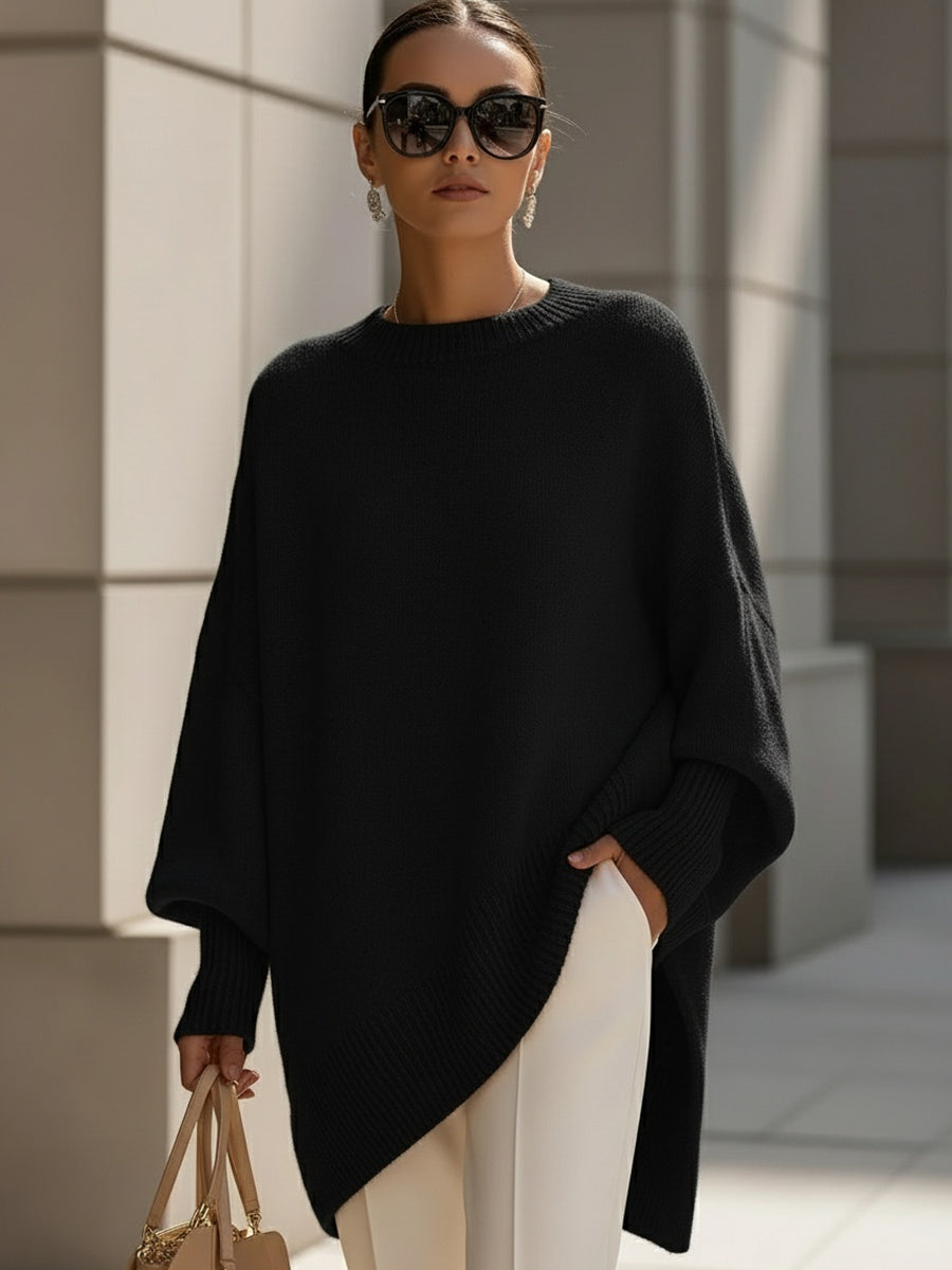 ZULAIA | LIVERA – Elegantní volný svetr