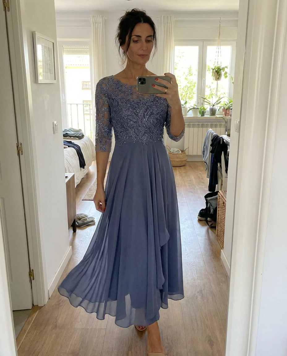 Rhonda | Elegantní krajková šaty