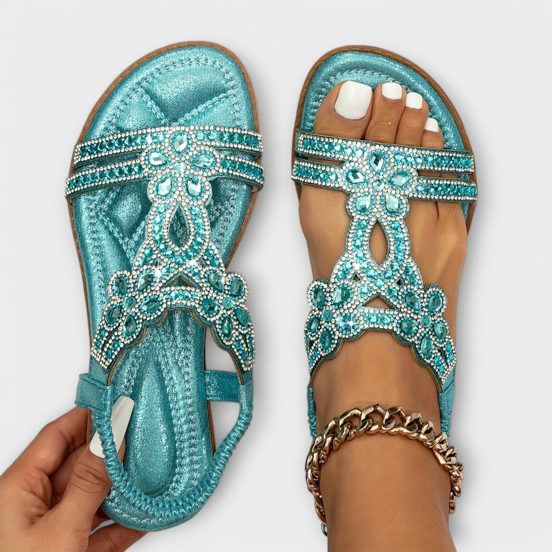 Isabela | Orto boho sandály
