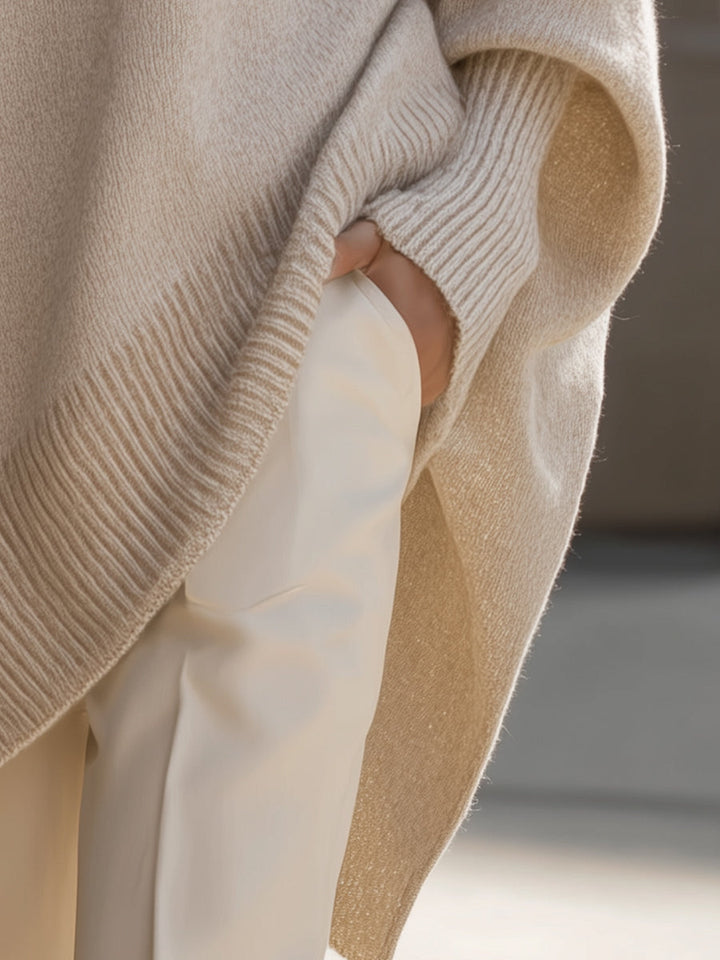 ZULAIA | LIVERA – Elegantní volný svetr