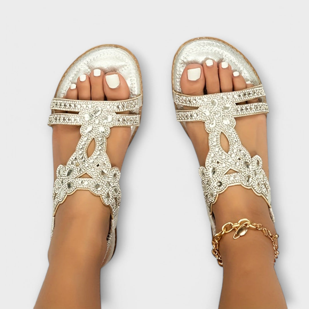 Isabela | Orto boho sandály