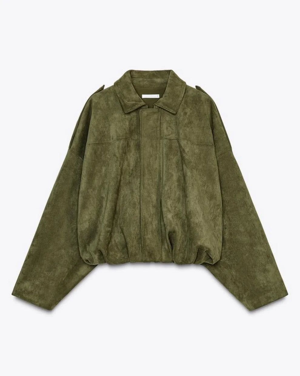 Zulaia – Veste Bohème Oversize en Suède
