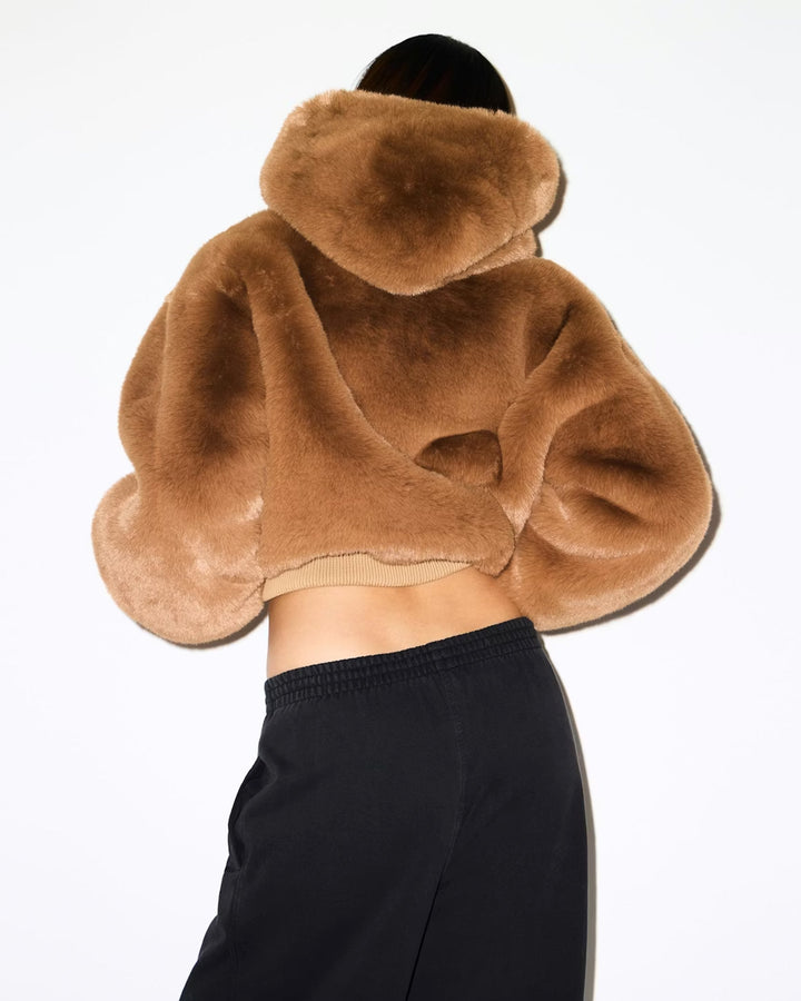 Zulaia | Faux Fur Kabát Elara