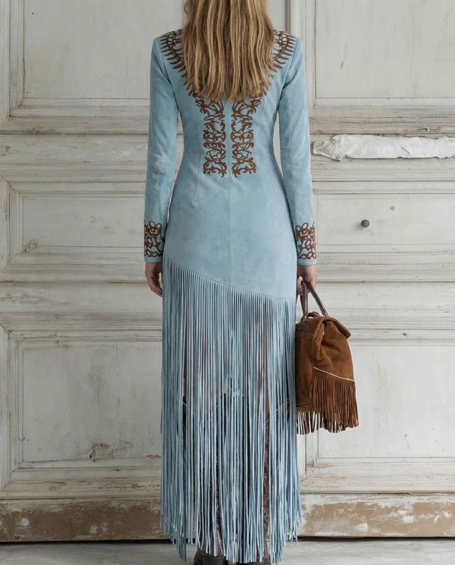 Zulaia | Boho maxi šaty