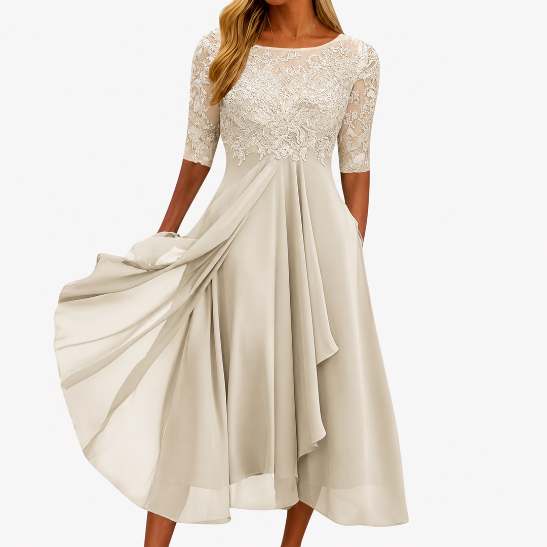 Rhonda | Elegantní krajková šaty