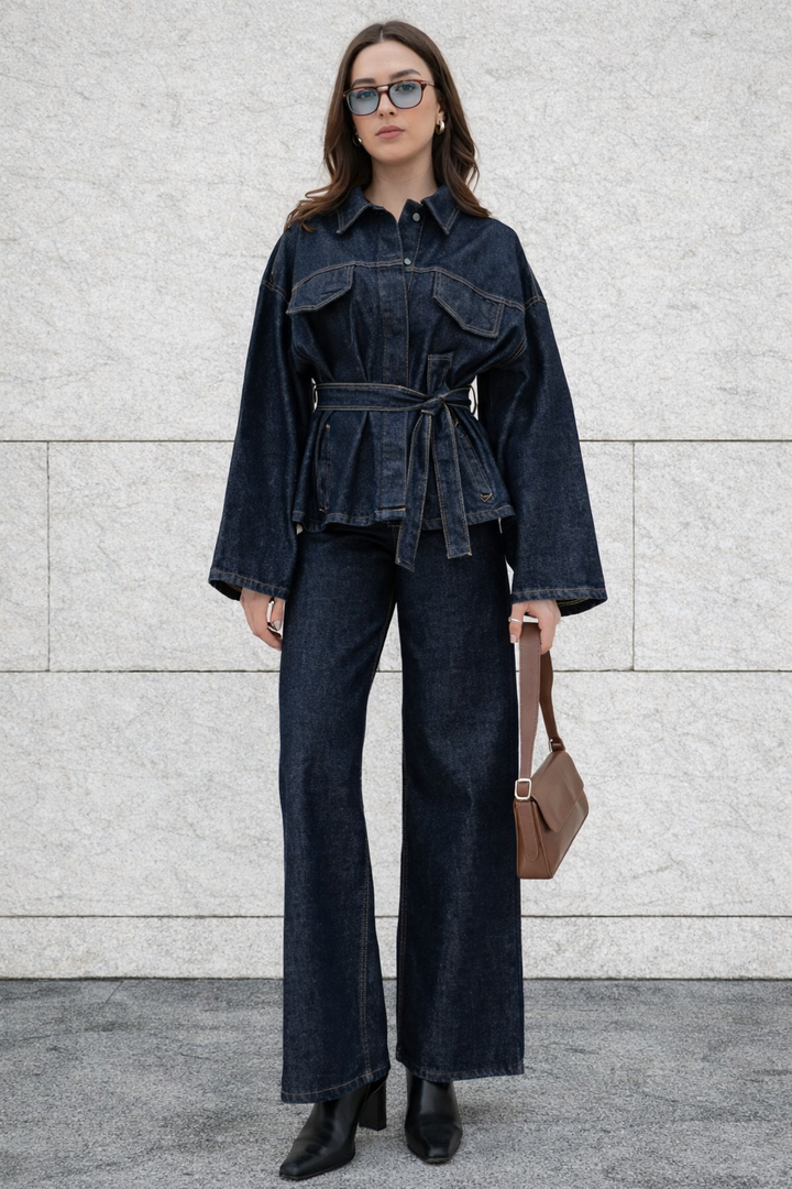 Zulaia | Souprava Denim Allure