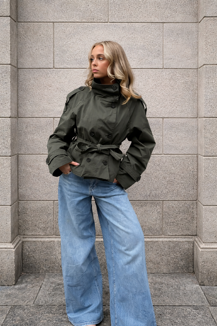 Zulaia | Serena Trench Coat
