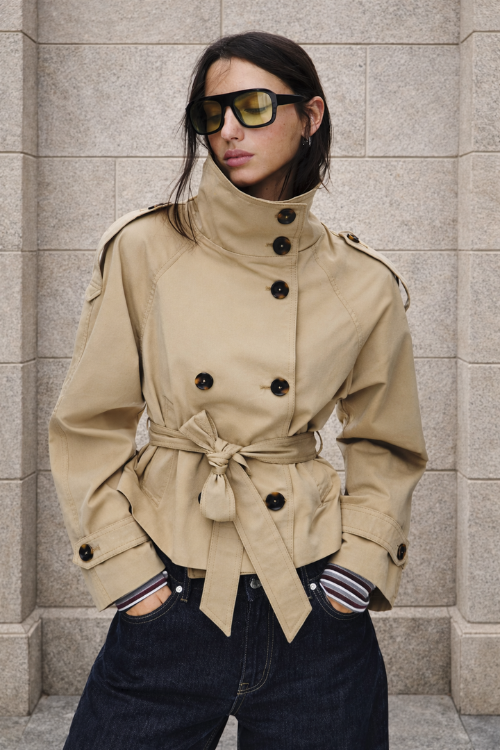 Zulaia | Serena Trench Coat