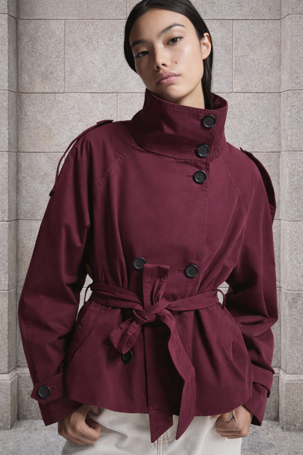 Zulaia | Serena Trench Coat