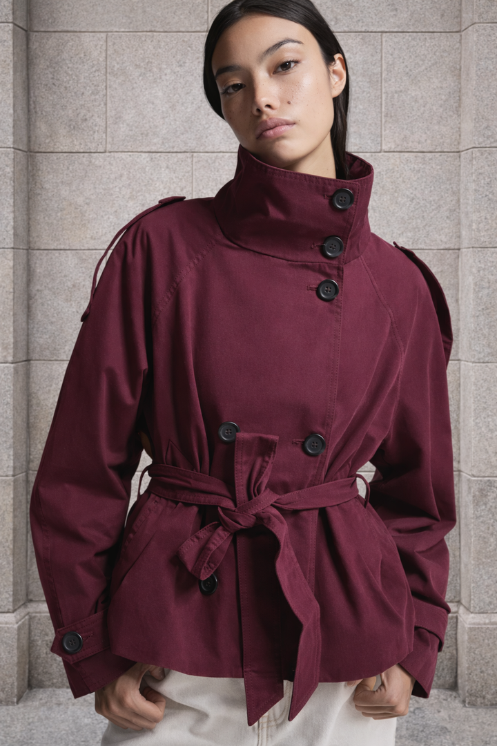Zulaia | Serena Trench Coat