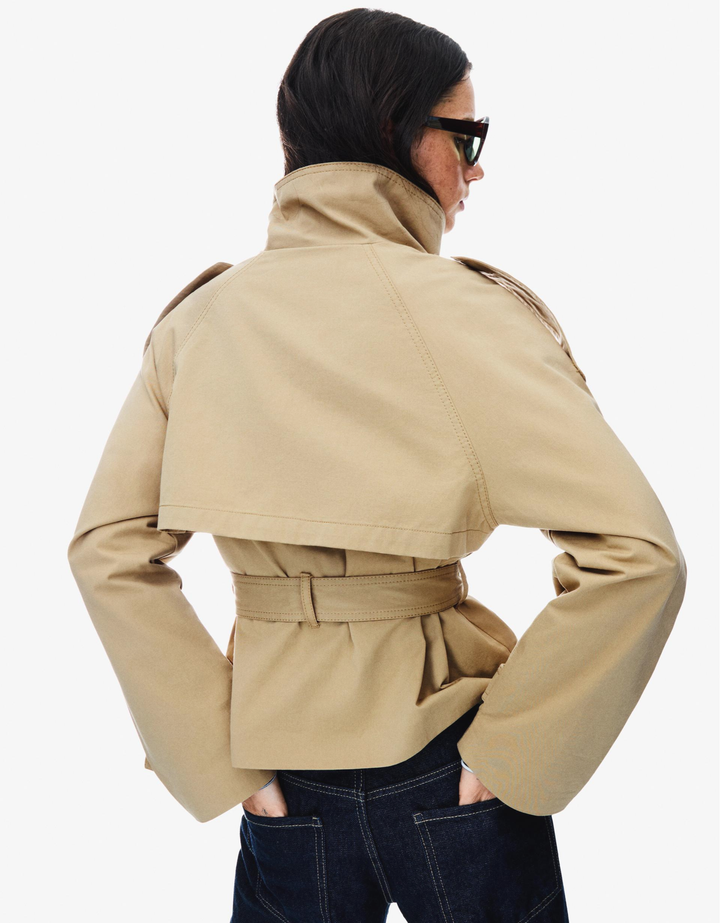 Zulaia | Serena Trench Coat