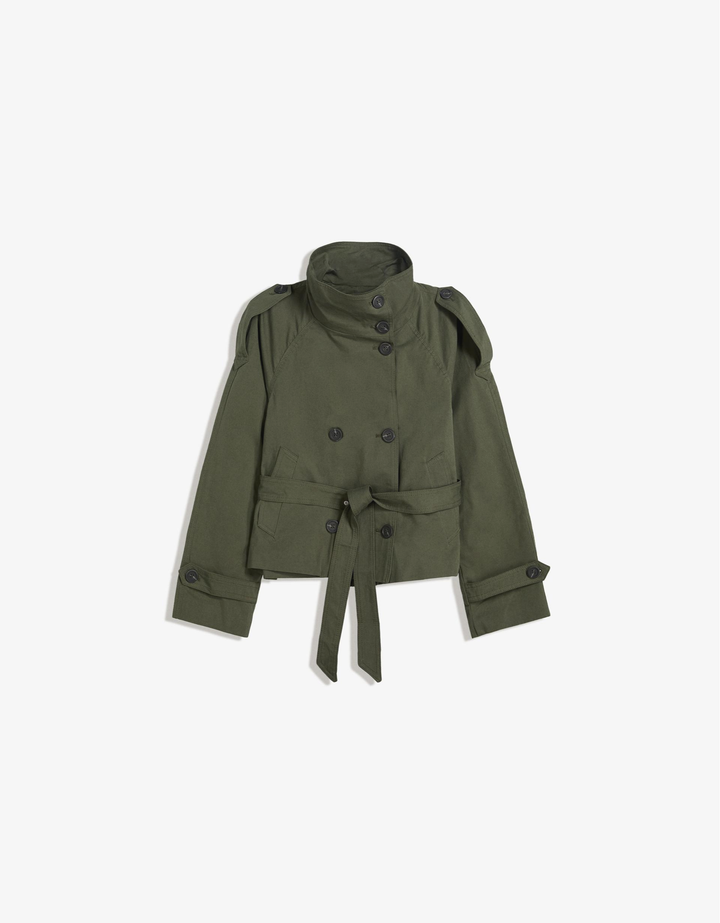 Zulaia | Serena Trench Coat