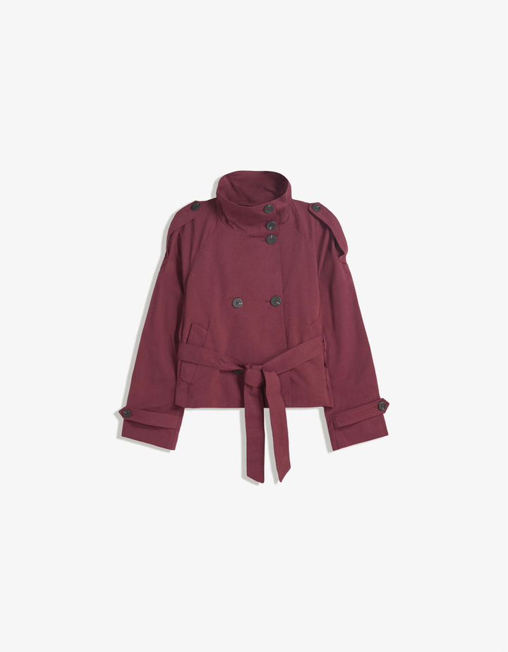 Zulaia | Serena Trench Coat