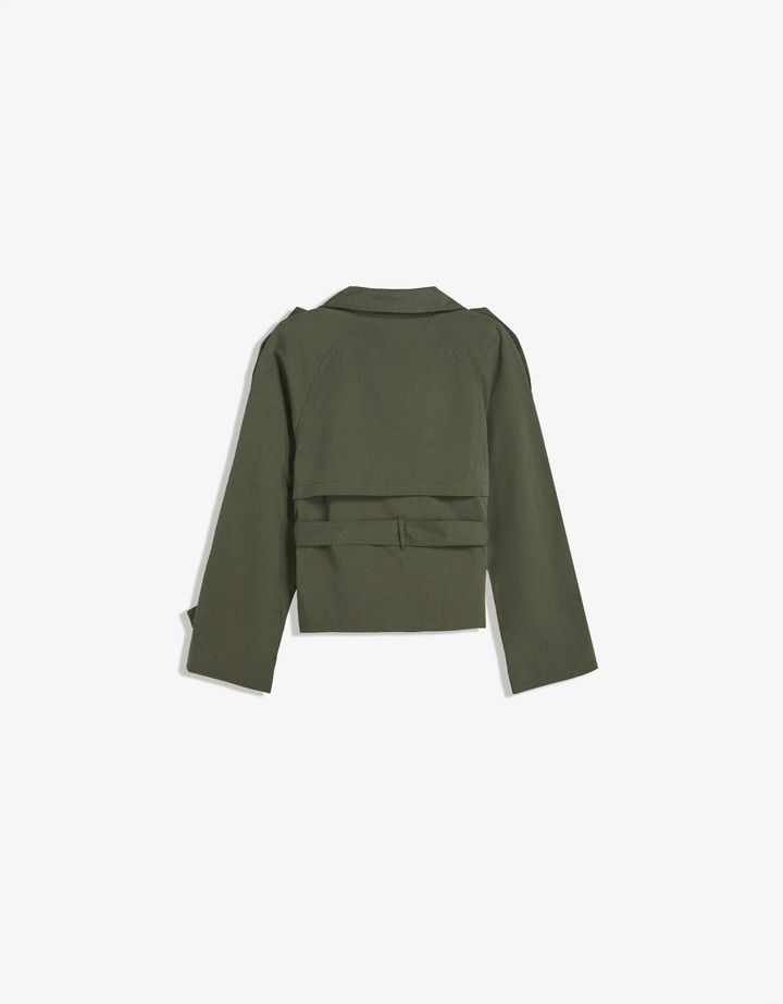 Zulaia | Serena Trench Coat