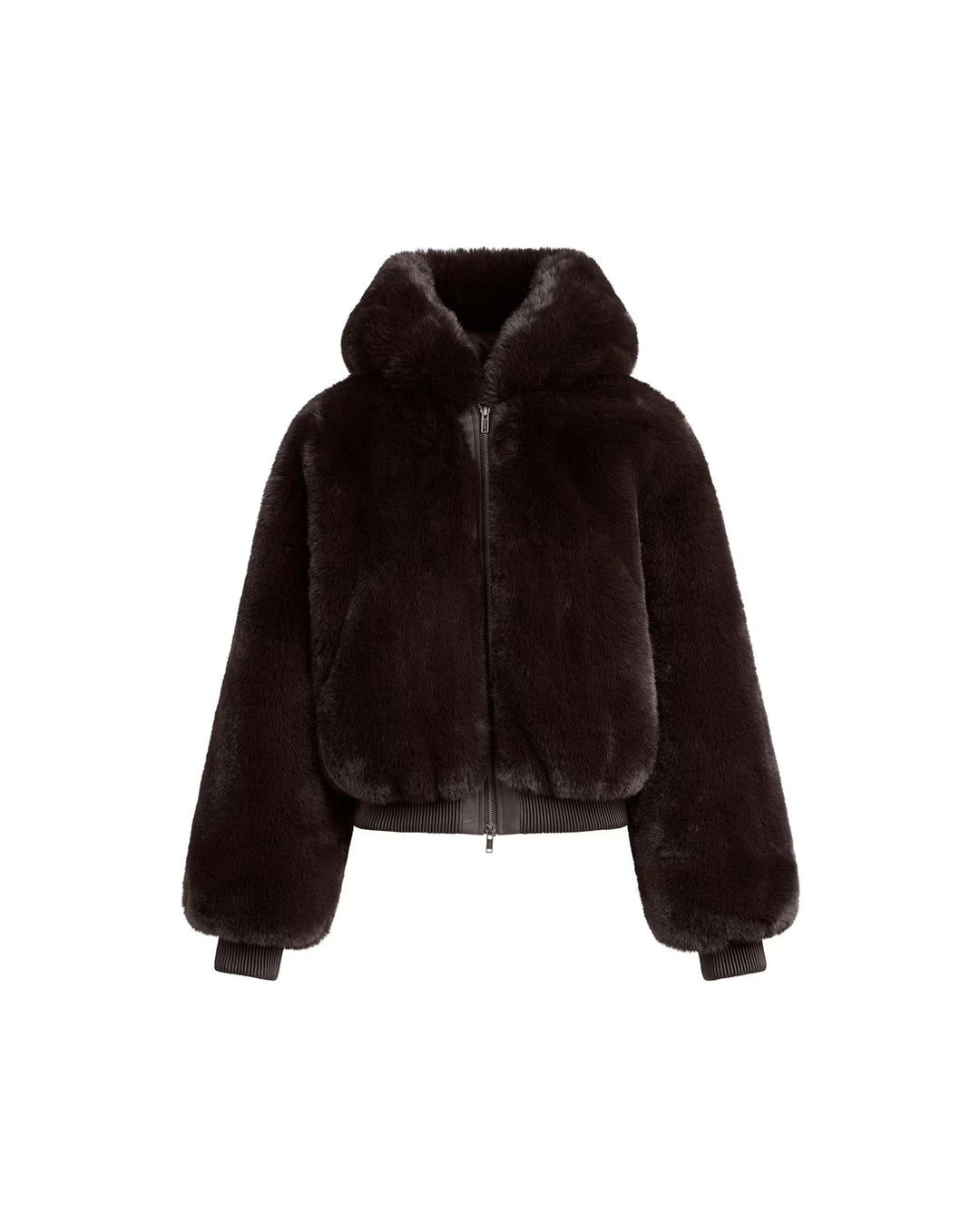 Zulaia | Faux Fur Kabát Elara