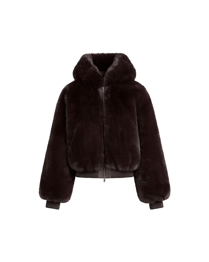 Zulaia | Faux Fur Kabát Elara