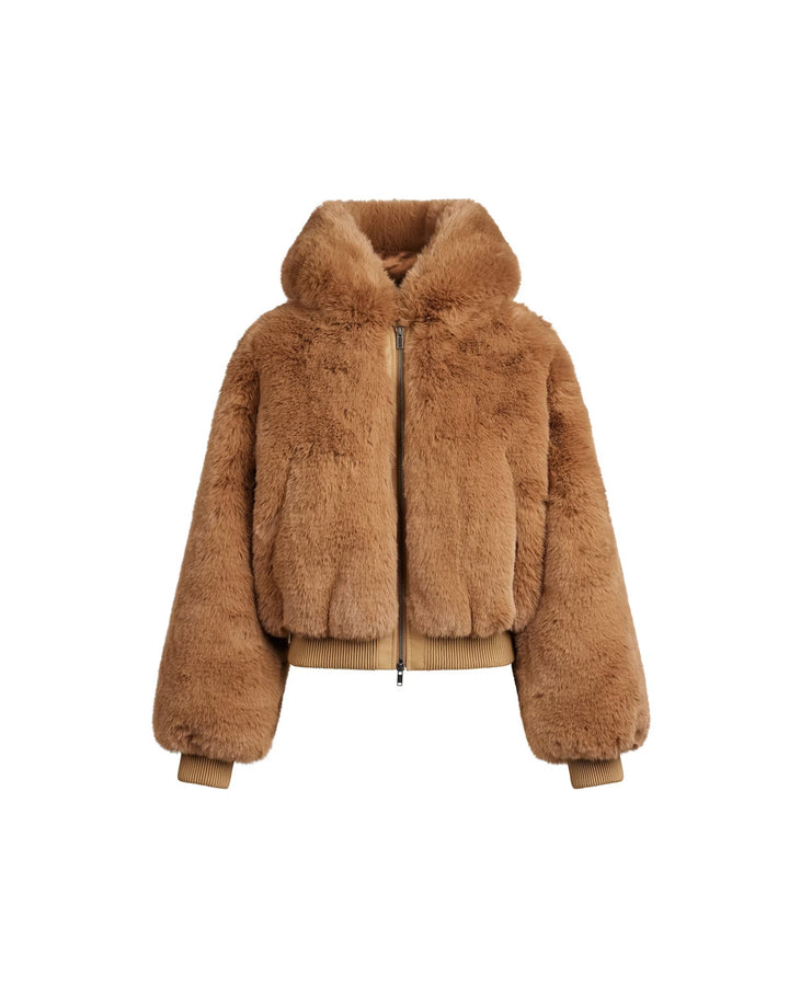 Zulaia | Faux Fur Kabát Elara