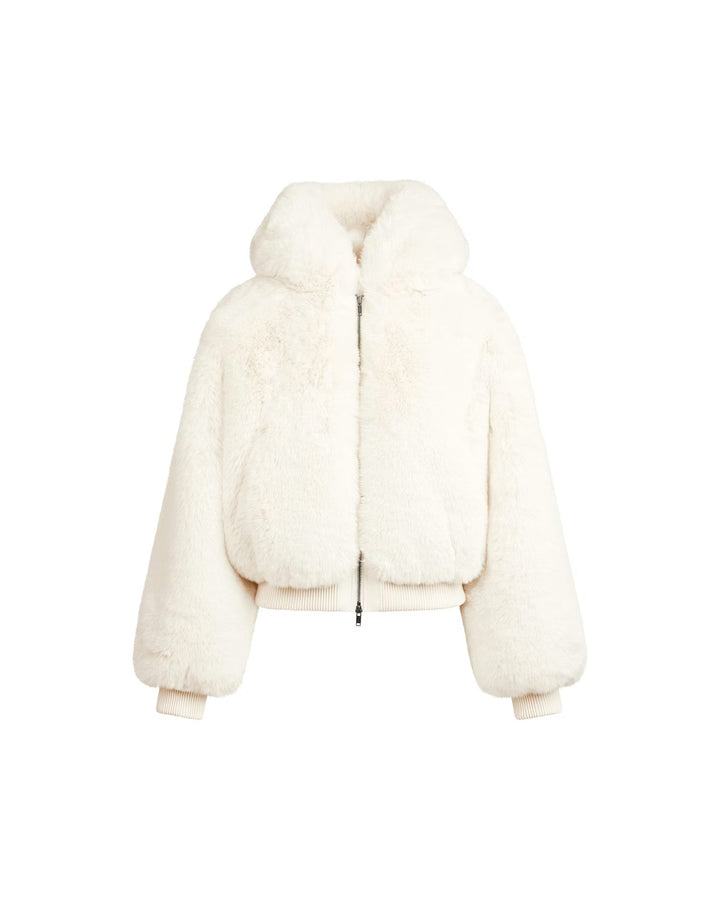 Zulaia | Faux Fur Kabát Elara