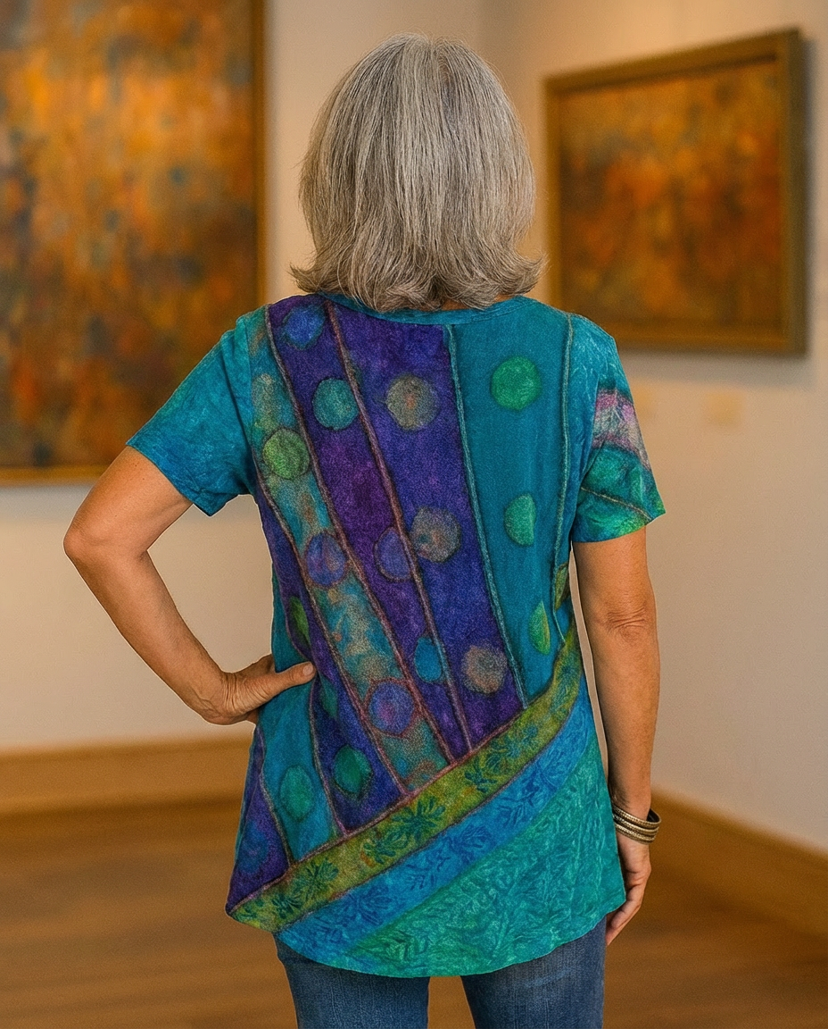 Calla | Elegantní top s lichotivým střihem