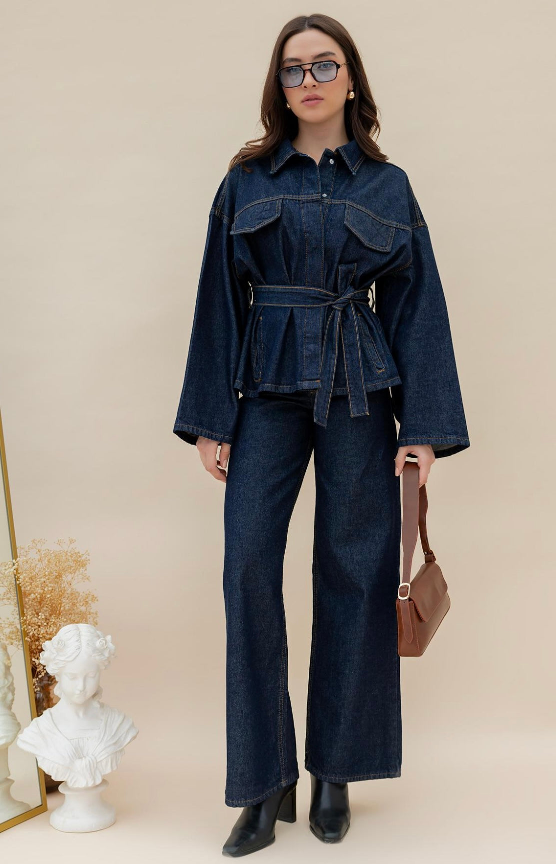 Zulaia | Souprava Denim Allure