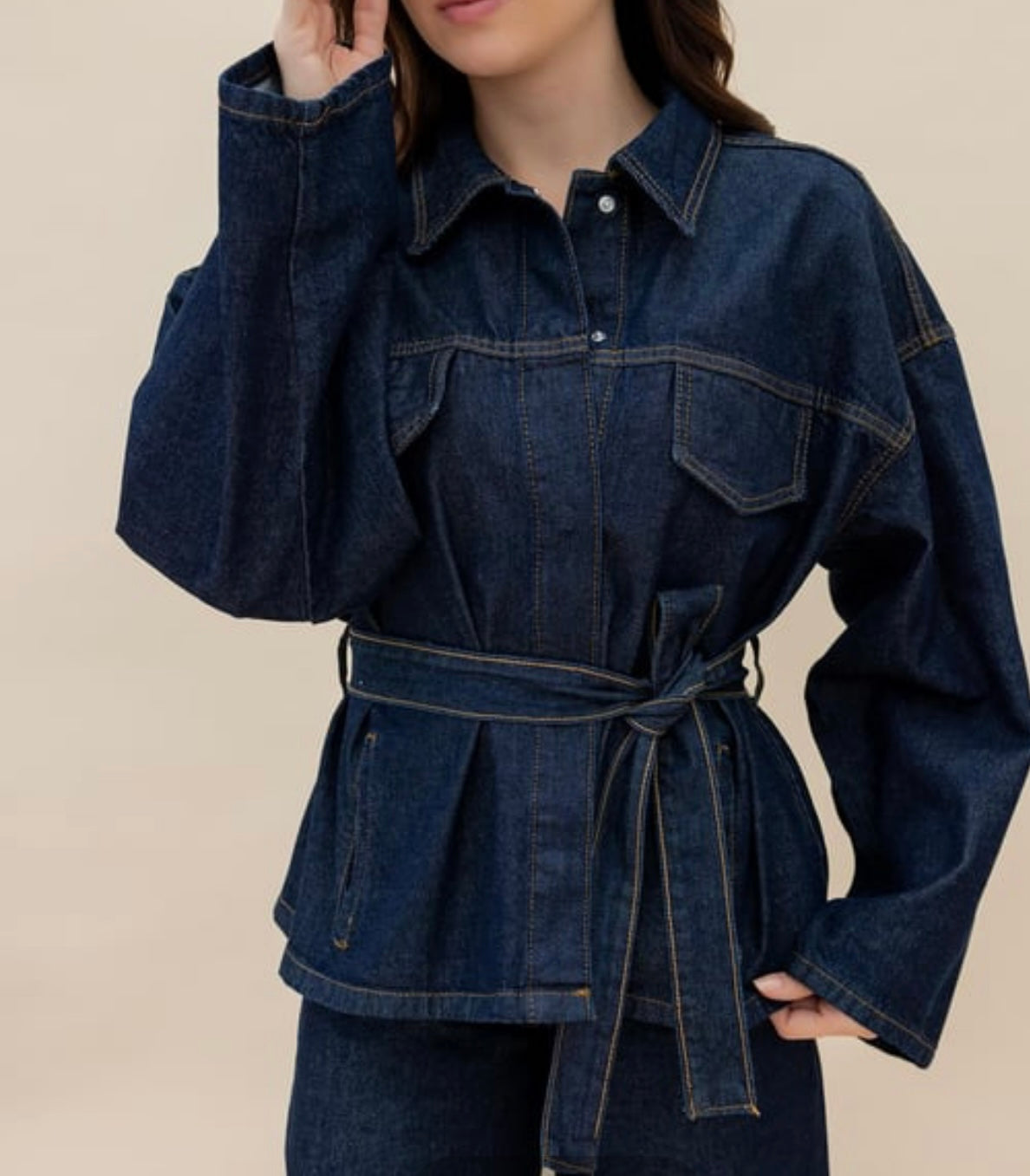 Zulaia | Souprava Denim Allure