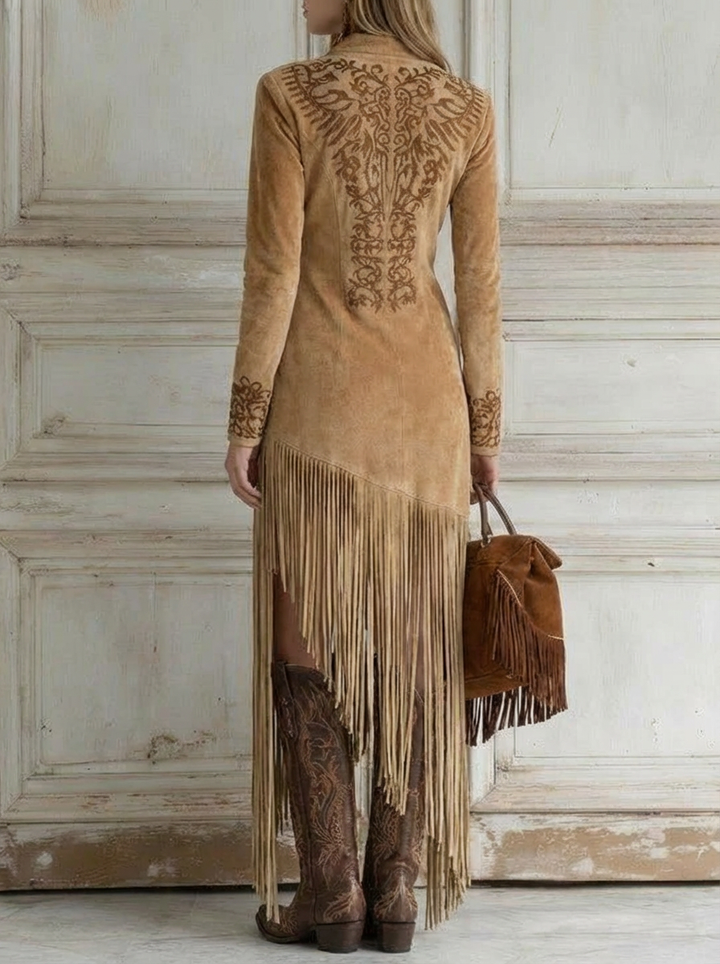 Zulaia | Boho maxi šaty