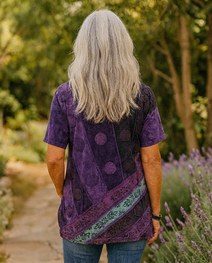 Calla | Elegantní top s lichotivým střihem