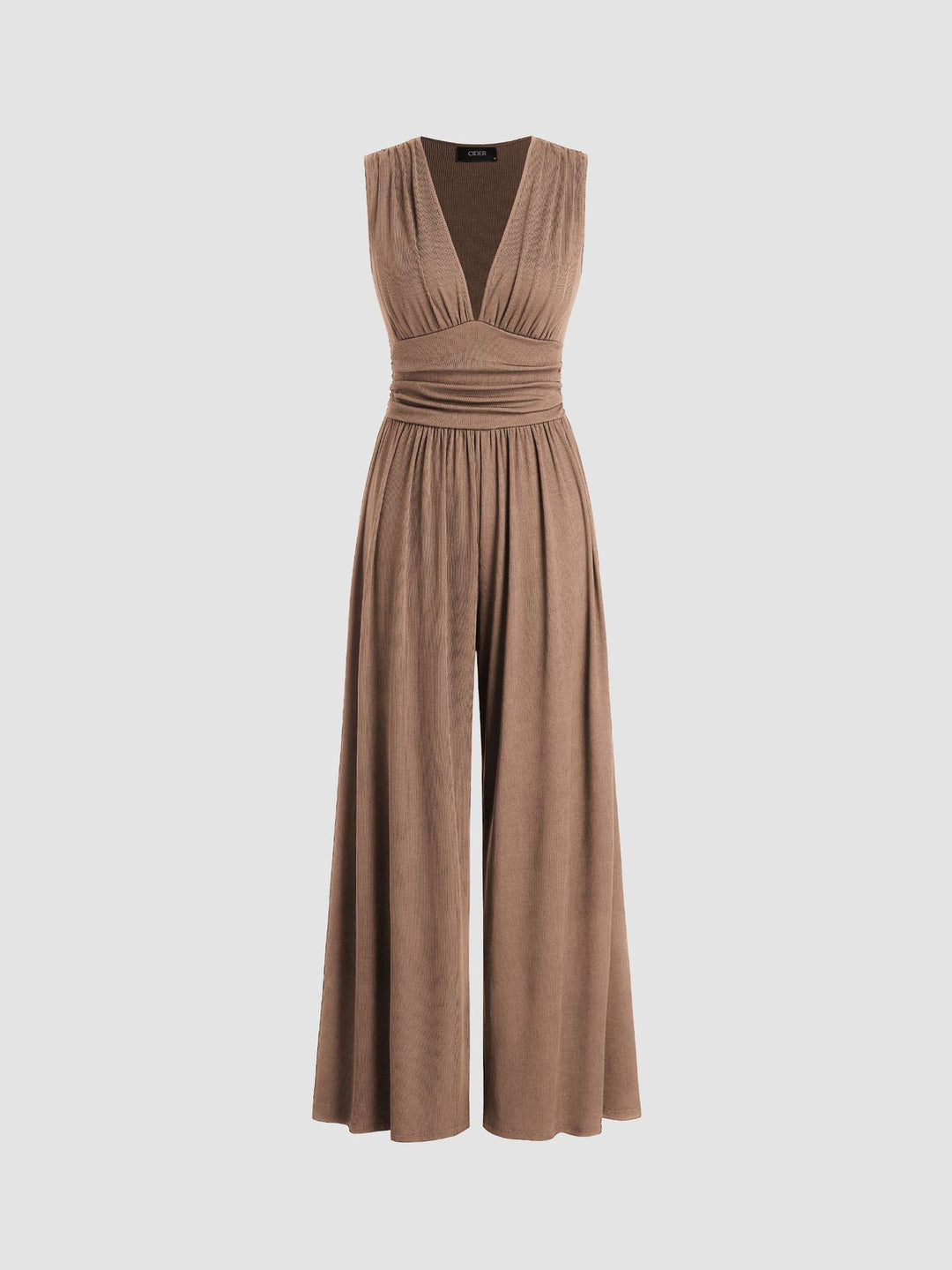 Zulaia | Elegantní overal bez rukávů