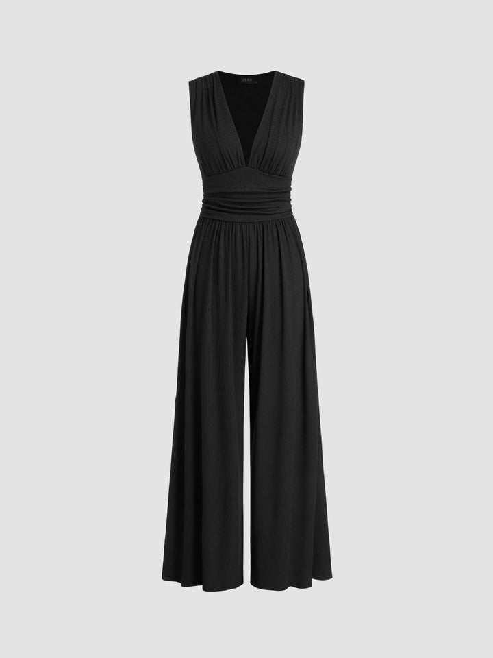 Zulaia | Elegantní overal bez rukávů