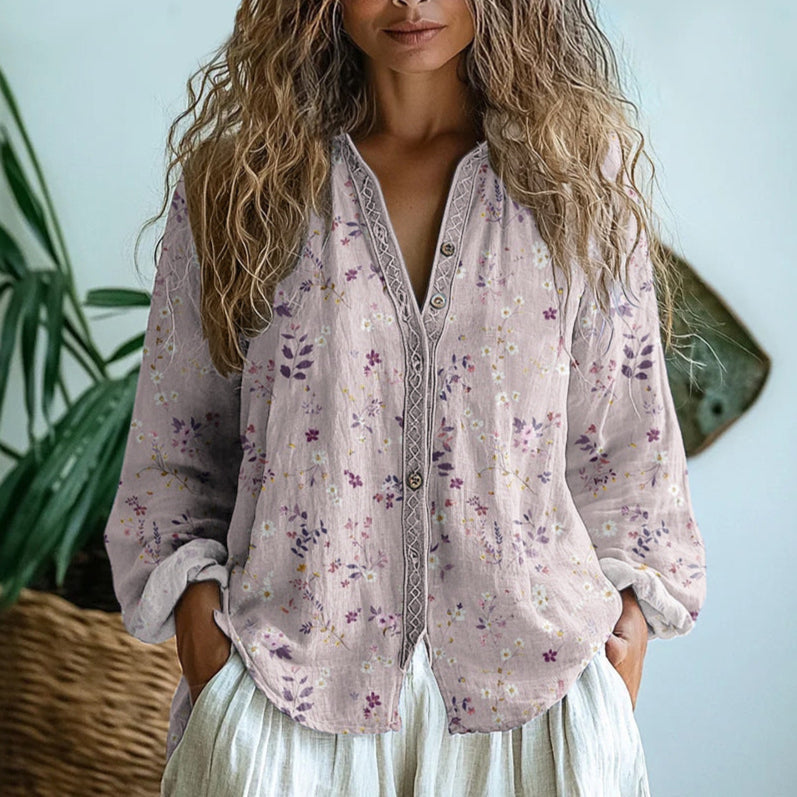 Klára | Elegantní vintage halenka